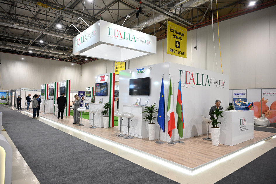 Prezident İlham Əliyev 19-cu “Caspian Agro Week” və 31-ci “InterFood Azerbaijan” sərgiləri ilə tanış olub <font color='red'> - YENİLƏNƏCƏK</font><font color=red> - FOTOLAR</font>