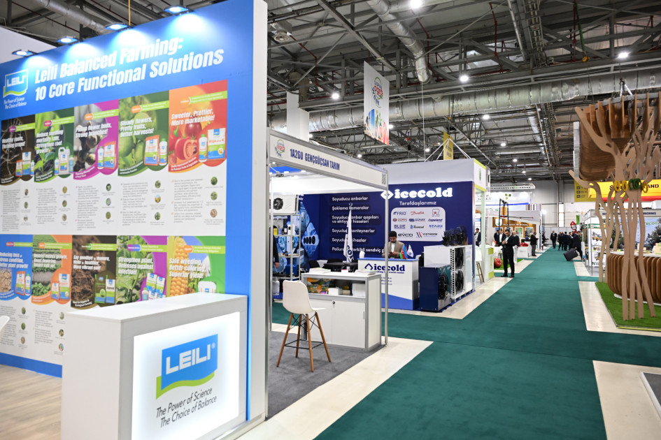 Prezident İlham Əliyev 19-cu “Caspian Agro Week” və 31-ci “InterFood Azerbaijan” sərgiləri ilə tanış olub <font color='red'> - YENİLƏNƏCƏK</font><font color=red> - FOTOLAR</font>