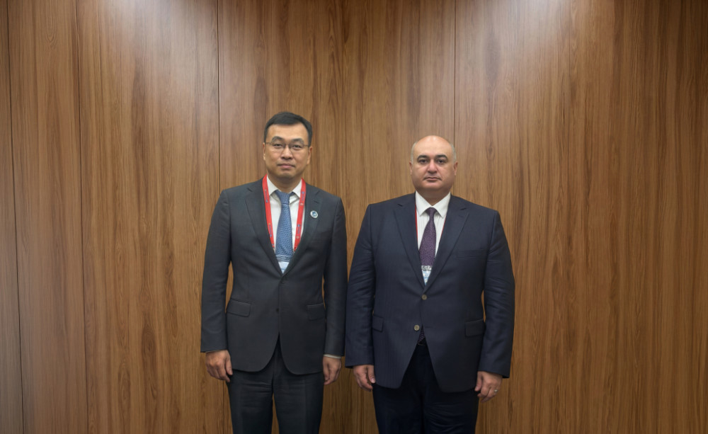 Çin Azərbaycanın Şanxay Əməkdaşlıq Təşkilatının İnkişaf Bankına üzvlüyündə maraqlıdır<font color=red> - FOTOLAR</font>