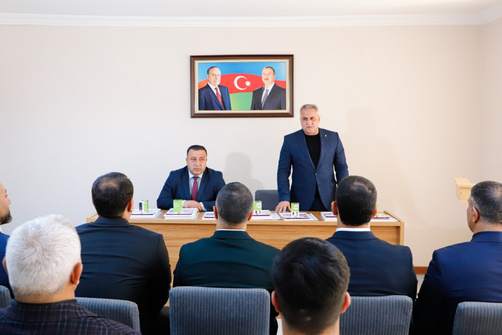 Naxçıvanda kikboksinq klubları rəsmi olaraq federasiya qeydiyyatına alınıb<font color=red> - FOTOLAR</font>