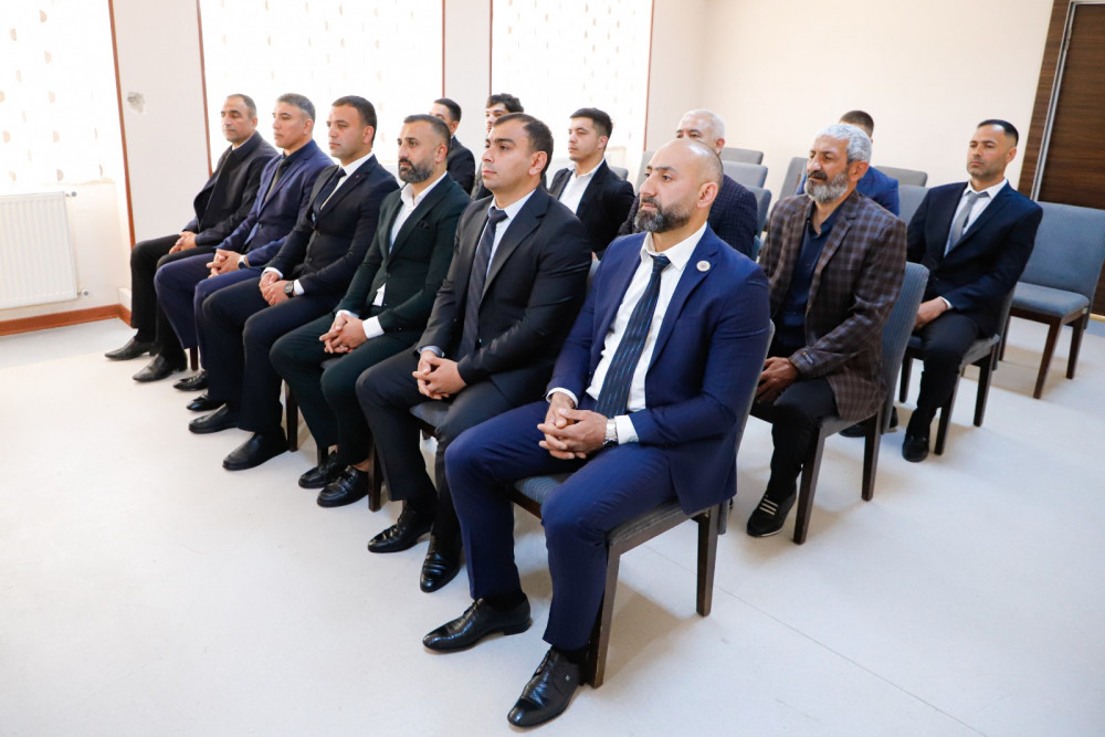 Naxçıvanda kikboksinq klubları rəsmi olaraq federasiya qeydiyyatına alınıb<font color=red> - FOTOLAR</font>