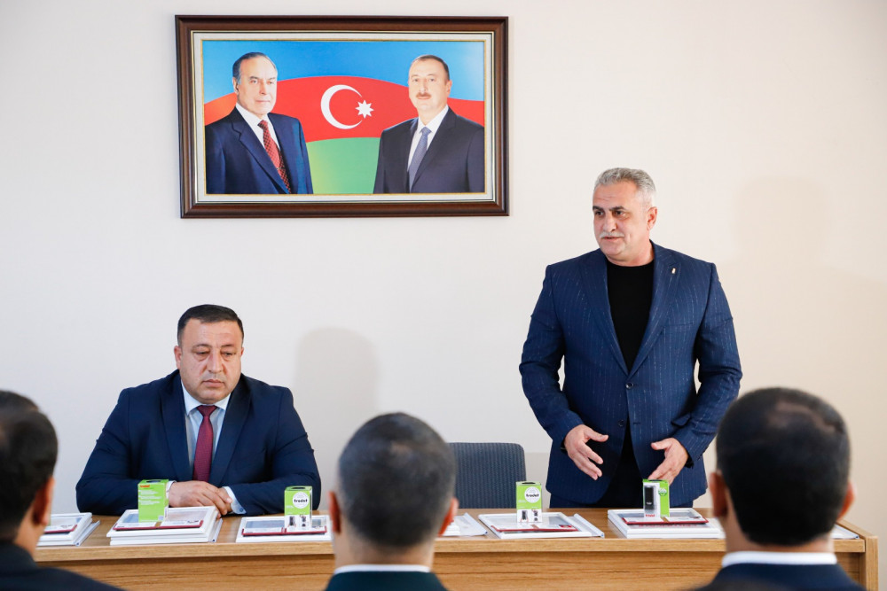 Naxçıvanda kikboksinq klubları rəsmi olaraq federasiya qeydiyyatına alınıb<font color=red> - FOTOLAR</font>