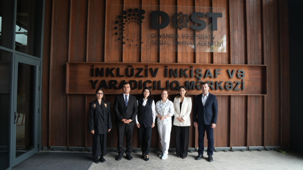 Özbəkistan nümayəndə heyəti DOST Agentliyinin fəaliyyəti ilə tanış olub<font color=red> - FOTOLAR</font>