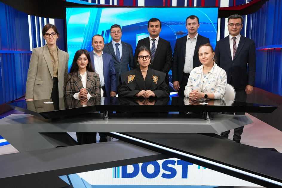 Özbəkistan nümayəndə heyəti DOST Agentliyinin fəaliyyəti ilə tanış olub<font color=red> - FOTOLAR</font>