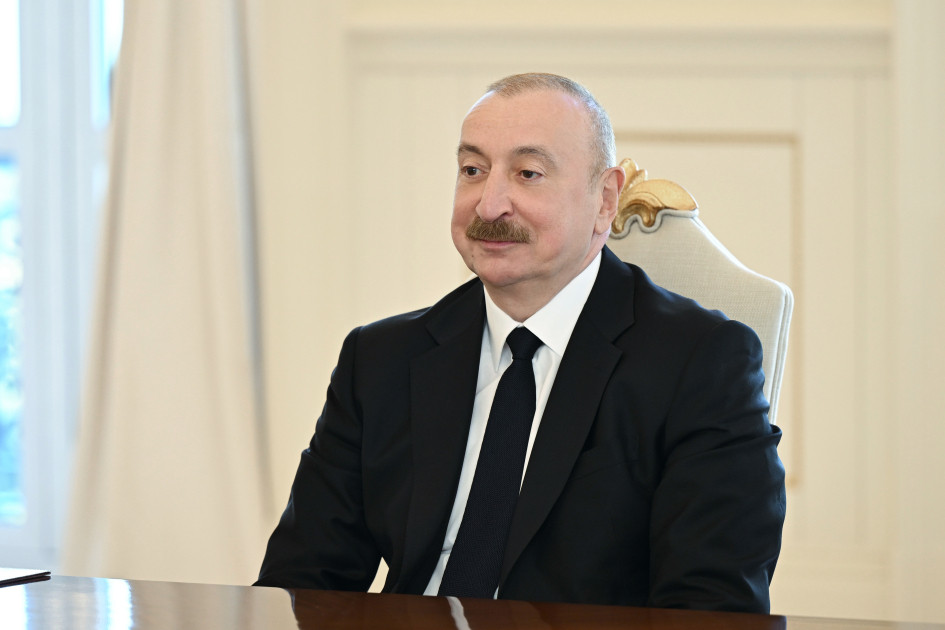 Prezident İlham Əliyev Avropa İttifaqının ali nümayəndəsinin başçılıq etdiyi nümayəndə heyətini qəbul edib<font color=red> - FOTOLAR</font>