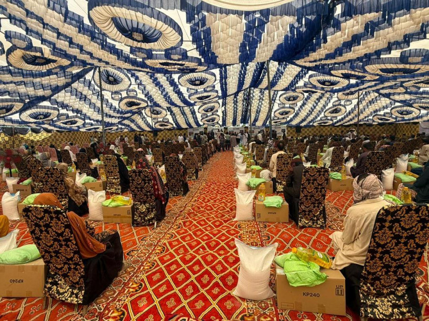 Azərbaycan Pakistanda daşqınlardan zərərçəkənlərə humanitar yardım göstərib<font color=red> - FOTOLAR</font>