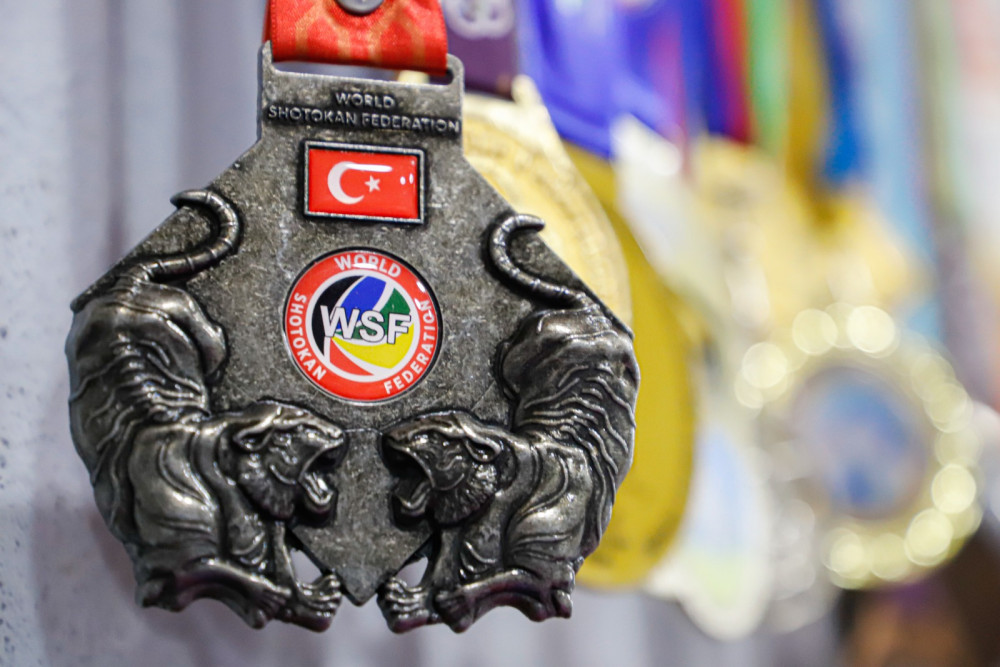 Məcid Seyidov İstanbulda keçirilən karate turnirinin mükafatçıları ilə görüşüb<font color=red> - FOTOLAR</font>