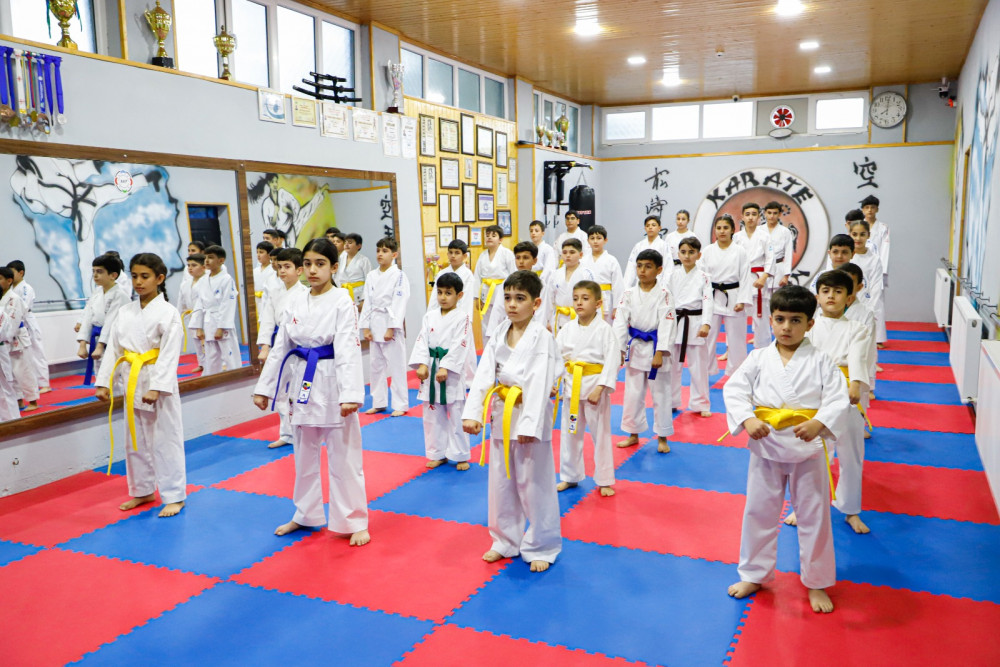 Məcid Seyidov İstanbulda keçirilən karate turnirinin mükafatçıları ilə görüşüb<font color=red> - FOTOLAR</font>