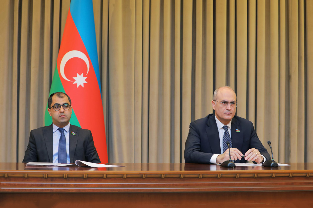 Ali Məclisin növbəti  plenar iclası keçirilib<font color=red> - FOTOLAR</font>