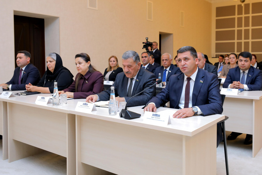Ali Məclisin növbəti  plenar iclası keçirilib<font color=red> - FOTOLAR</font>