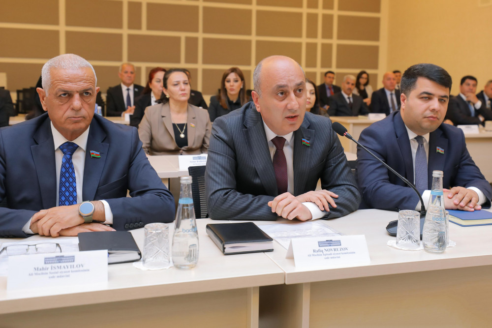 Ali Məclisin növbəti  plenar iclası keçirilib<font color=red> - FOTOLAR</font>