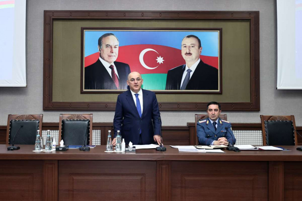 Naxçıvan Baş Gömrük İdarəsində görüş keçirilib<font color=red> - FOTOLAR</font>