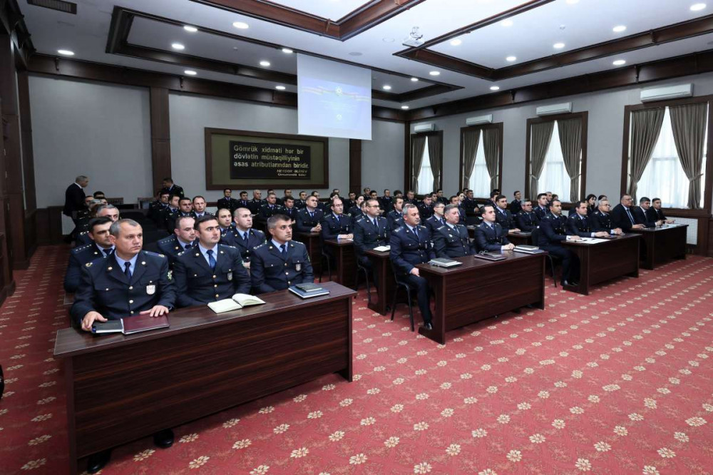 Naxçıvan Baş Gömrük İdarəsində görüş keçirilib<font color=red> - FOTOLAR</font>