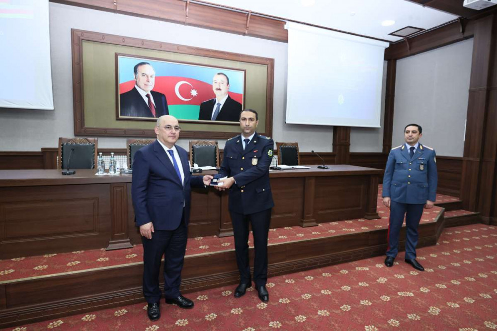 Naxçıvan Baş Gömrük İdarəsində görüş keçirilib<font color=red> - FOTOLAR</font>