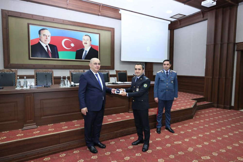 Naxçıvan Baş Gömrük İdarəsində görüş keçirilib<font color=red> - FOTOLAR</font>