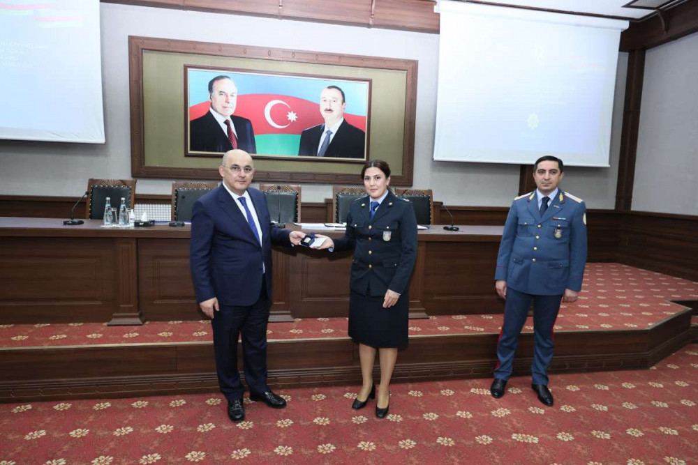 Naxçıvan Baş Gömrük İdarəsində görüş keçirilib<font color=red> - FOTOLAR</font>