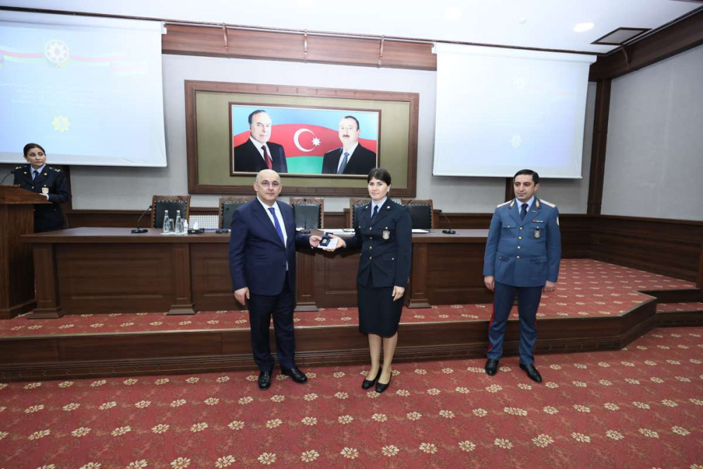 Naxçıvan Baş Gömrük İdarəsində görüş keçirilib<font color=red> - FOTOLAR</font>