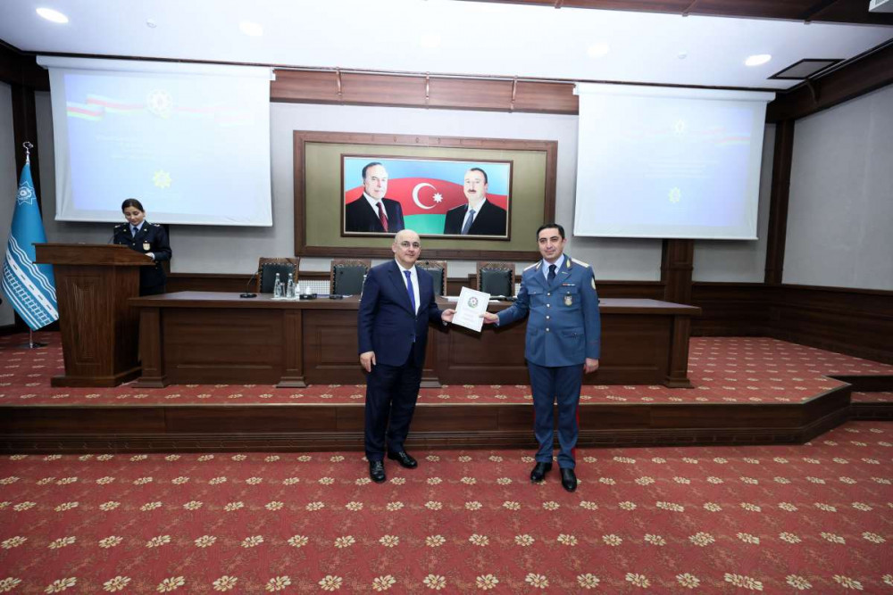 Naxçıvan Baş Gömrük İdarəsində görüş keçirilib<font color=red> - FOTOLAR</font>