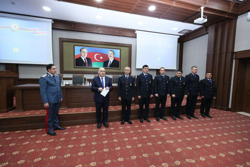 Naxçıvan Baş Gömrük İdarəsində görüş keçirilib<font color=red> - FOTOLAR</font>