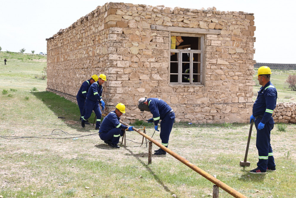 Kəngərli rayonunda kompleks mülki müdafiə təlimi keçirilib <font color=red> - FOTOLAR</font>