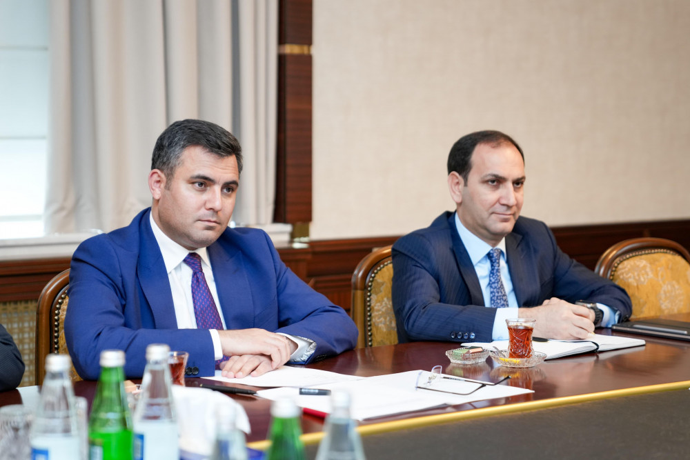 Koreya Respublikasının səfiri Kımqu Kanq Naxçıvana səfər edib<font color=red> - FOTOLAR</font>