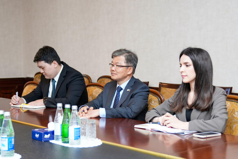 Koreya Respublikasının səfiri Kımqu Kanq Naxçıvana səfər edib<font color=red> - FOTOLAR</font>
