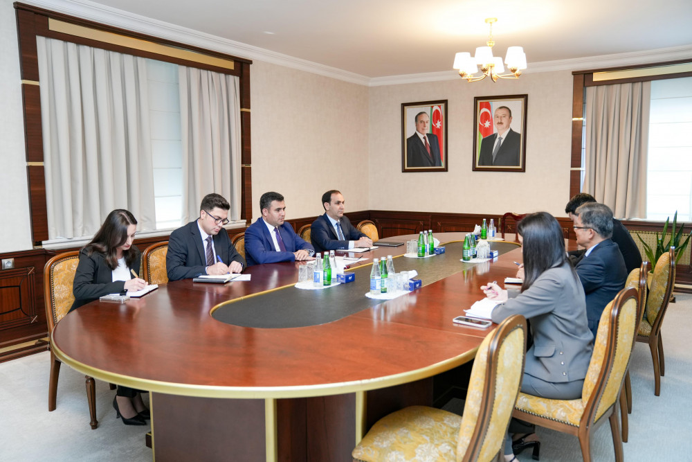 Koreya Respublikasının səfiri Kımqu Kanq Naxçıvana səfər edib<font color=red> - FOTOLAR</font>