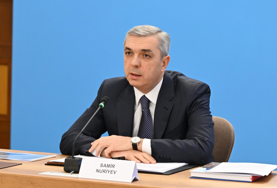 WUF13-ün təşkili ilə əlaqədar yaradılmış Təşkilat Komitəsinin iclası keçirilib<font color=red> - FOTOLAR</font>