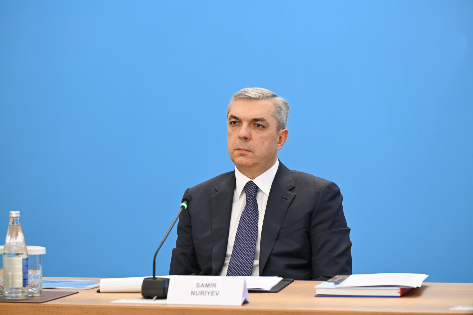 WUF13-ün təşkili ilə əlaqədar yaradılmış Təşkilat Komitəsinin iclası keçirilib<font color=red> - FOTOLAR</font>