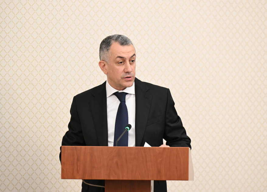 WUF13-ün təşkili ilə əlaqədar yaradılmış Təşkilat Komitəsinin iclası keçirilib<font color=red> - FOTOLAR</font>