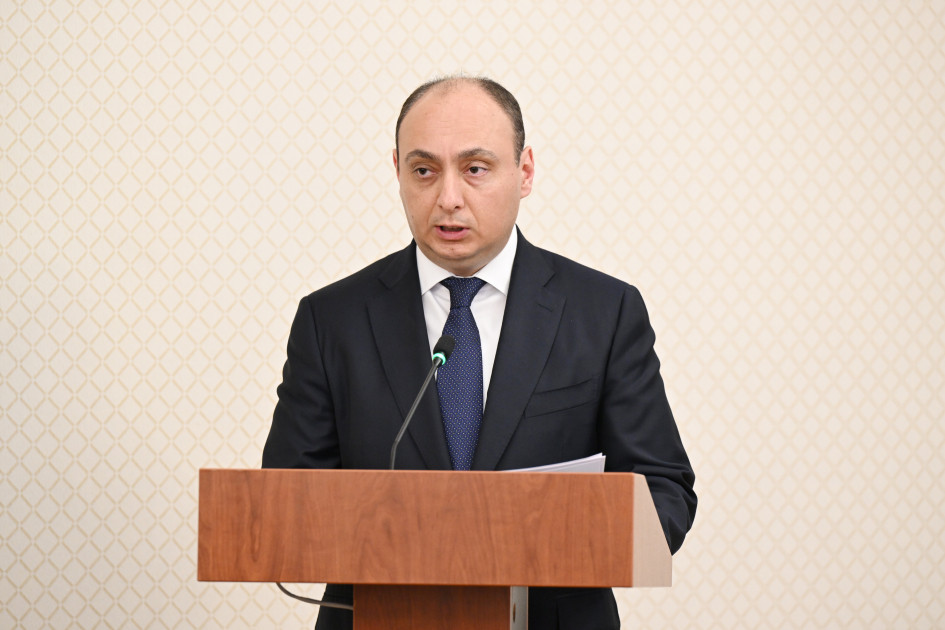 WUF13-ün təşkili ilə əlaqədar yaradılmış Təşkilat Komitəsinin iclası keçirilib<font color=red> - FOTOLAR</font>