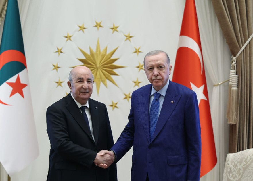 Ərdoğan: Türkiyə enerji sektorunda Əlcəzairlə uzunmüddətli əməkdaşlığa hazırdır<font color=red> - FOTOLAR</font>