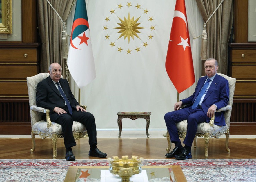 Ərdoğan: Türkiyə enerji sektorunda Əlcəzairlə uzunmüddətli əməkdaşlığa hazırdır<font color=red> - FOTOLAR</font>