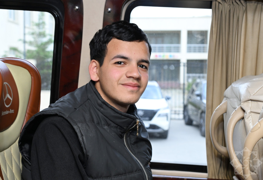 Ağdam və Xocavənd şəhərlərinə növbəti köç karvanları yola salınıb<font color=red> - FOTOLAR</font>
