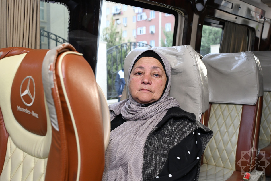 Ağdam və Xocavənd şəhərlərinə növbəti köç karvanları yola salınıb<font color=red> - FOTOLAR</font>