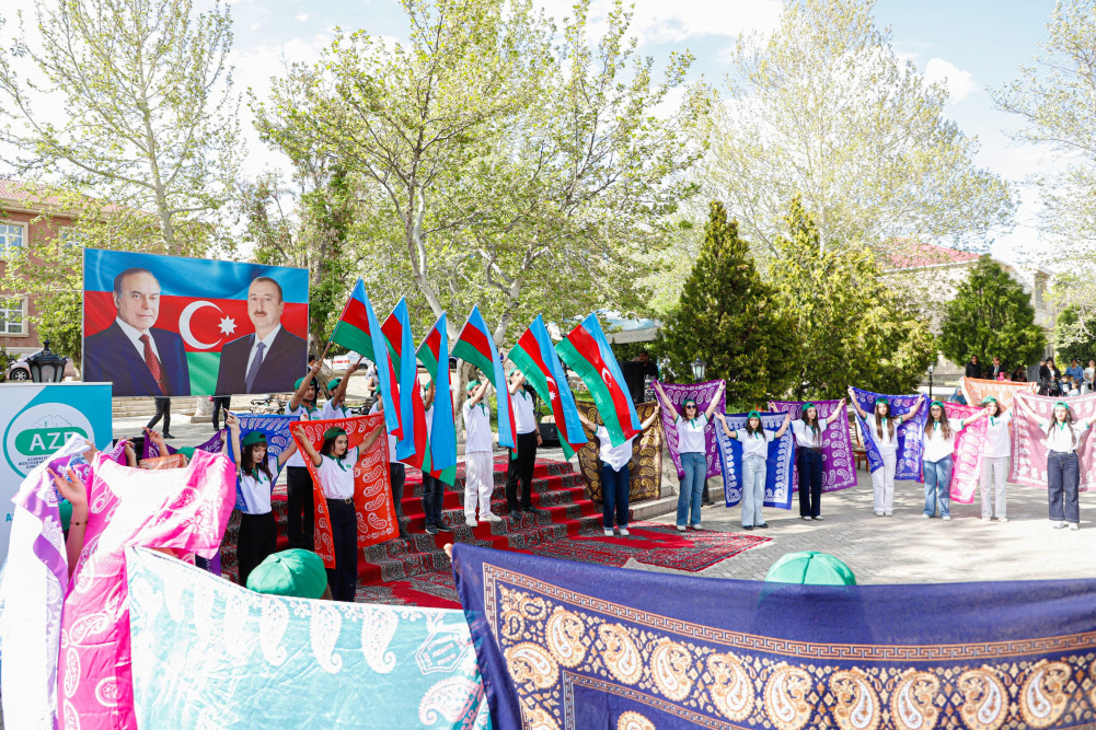 Şahbuzda gənclik festivalı keçirilib <font color=red> - FOTOLAR</font>