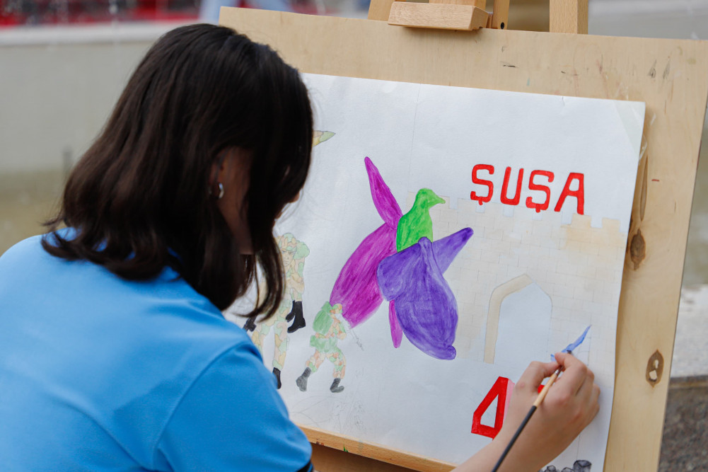 Şahbuzda gənclik festivalı keçirilib <font color=red> - FOTOLAR</font>
