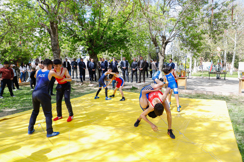 Şahbuzda gənclik festivalı keçirilib <font color=red> - FOTOLAR</font>