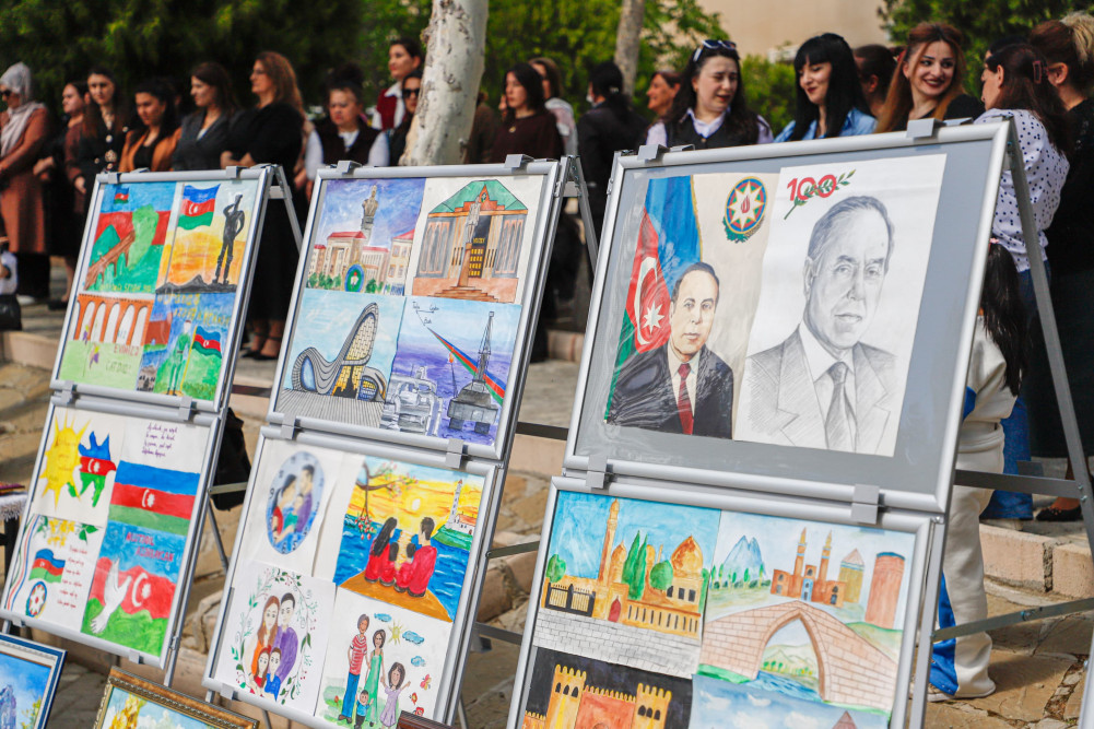 Şahbuzda gənclik festivalı keçirilib <font color=red> - FOTOLAR</font>