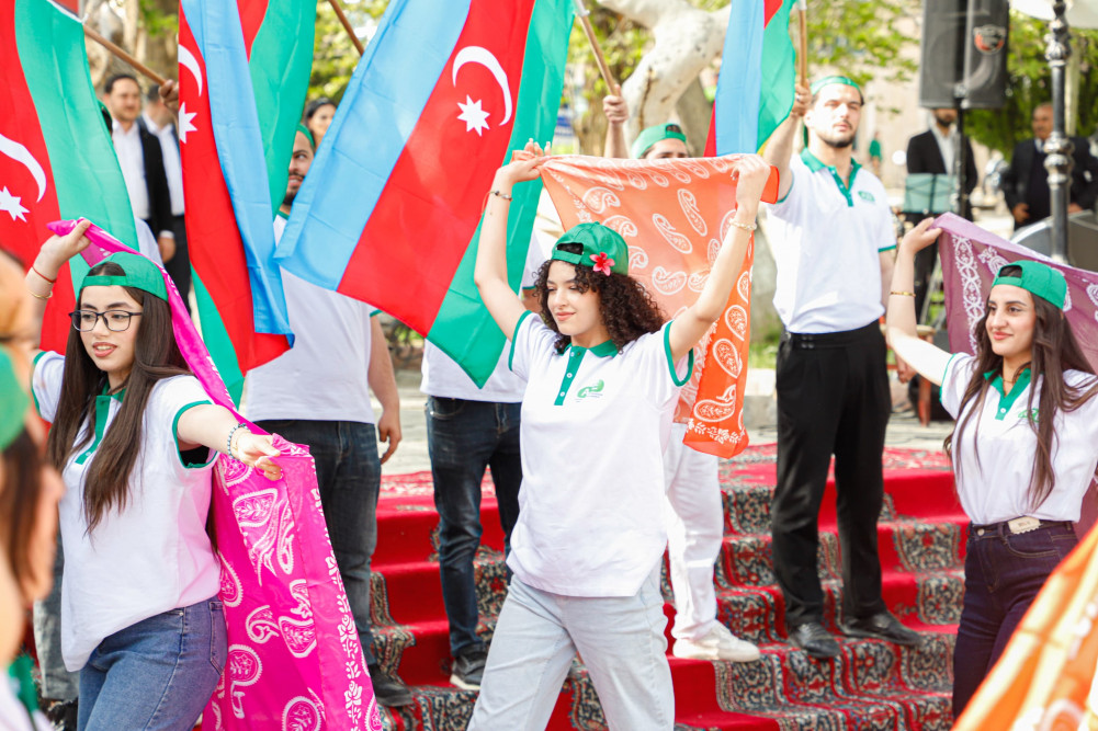 Şahbuzda gənclik festivalı keçirilib <font color=red> - FOTOLAR</font>