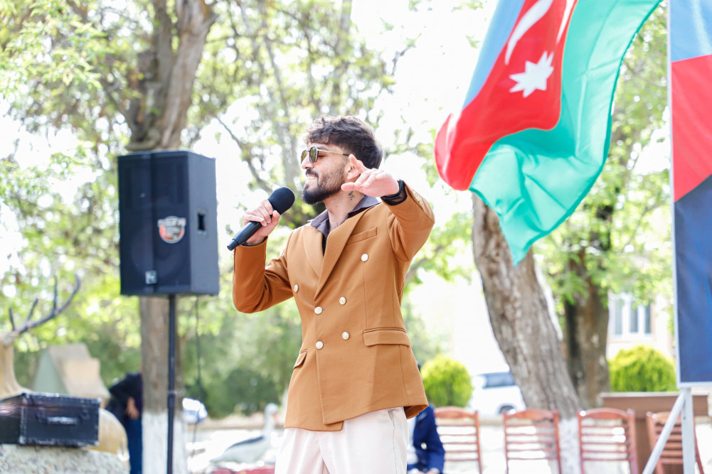 Şahbuzda gənclik festivalı keçirilib <font color=red> - FOTOLAR</font>