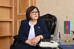 Azərbaycan və Monteneqro parlament sədrlərinin görüşü baş tutub<font color=red> - FOTOLAR</font>