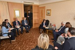 Azərbaycan və Monteneqro parlament sədrlərinin görüşü baş tutub<font color=red> - FOTOLAR</font>