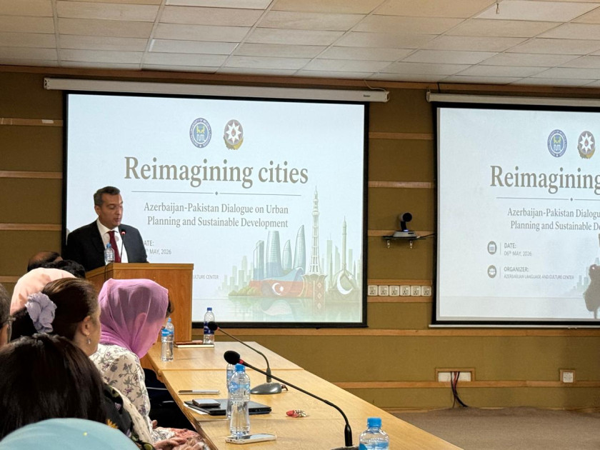 Səfir: WUF13-ün Bakıda keçirilməsi Azərbaycanın etibarlı tərəfdaş kimi qazandığı yüksək etimadın göstəricisidir<font color=red> - FOTOLAR</font>
