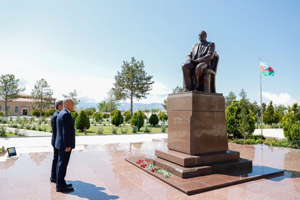 Babək şəhərində “Heydər Əliyev və Azərbaycan Gəncliyi” adlı tədbir keçirilib<font color=red> - FOTOLAR</font>