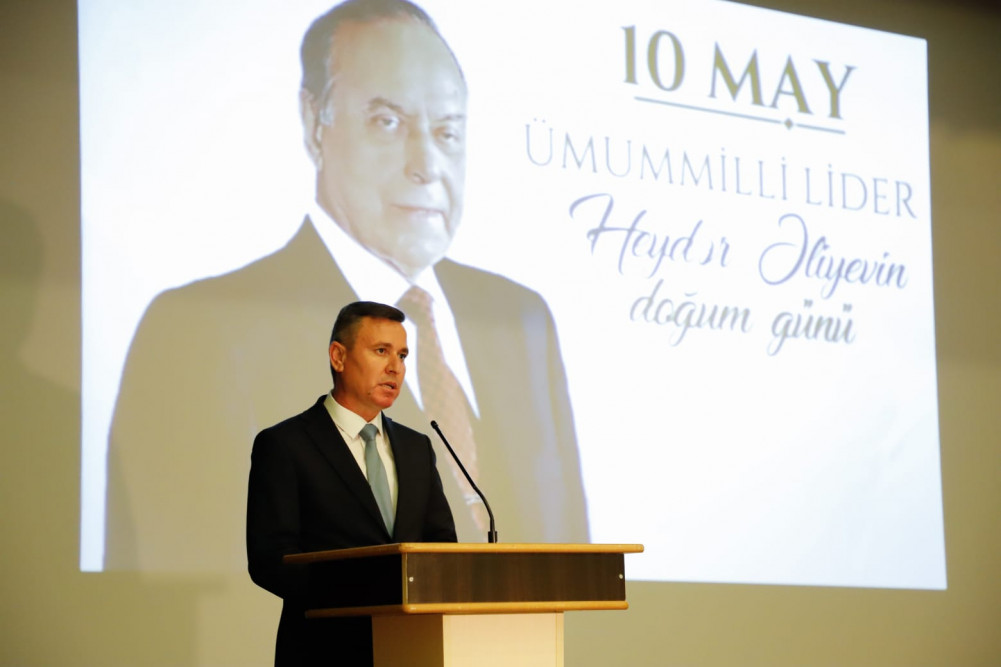 Babək şəhərində “Heydər Əliyev və Azərbaycan Gəncliyi” adlı tədbir keçirilib<font color=red> - FOTOLAR</font>