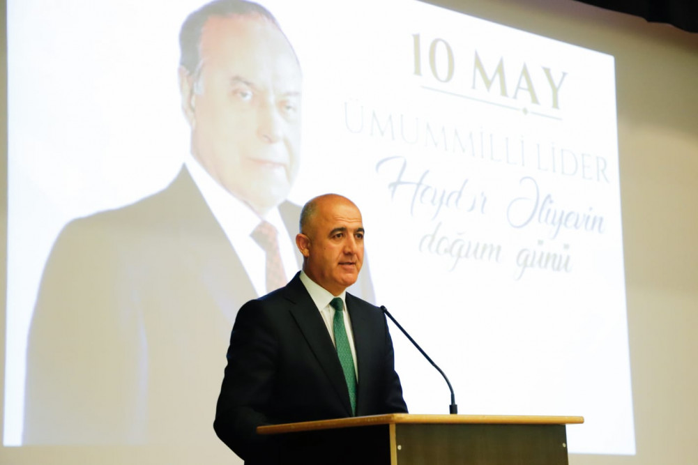 Babək şəhərində “Heydər Əliyev və Azərbaycan Gəncliyi” adlı tədbir keçirilib<font color=red> - FOTOLAR</font>