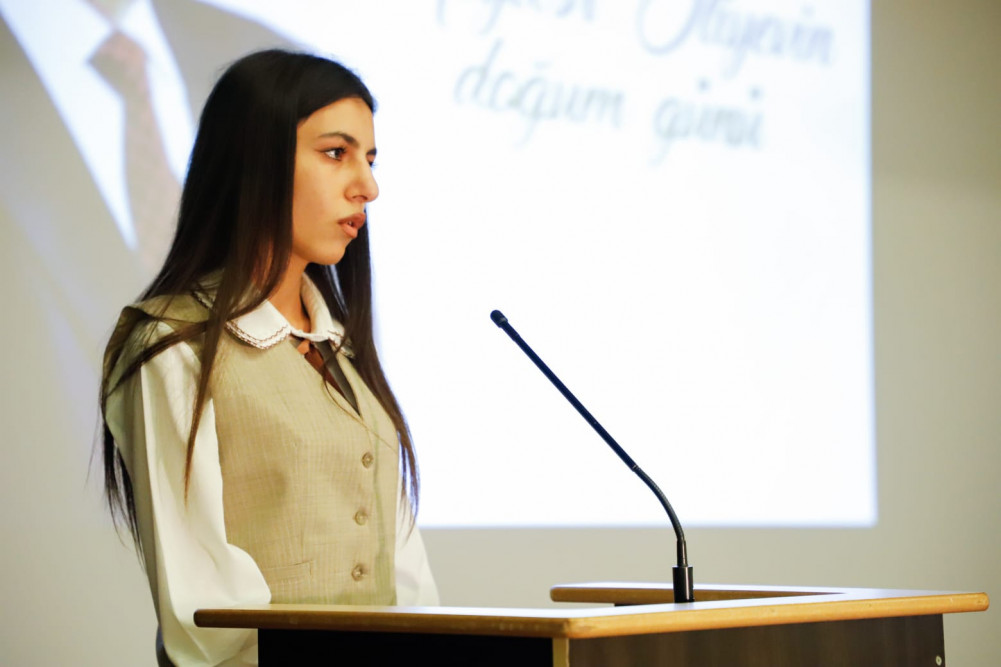 Babək şəhərində “Heydər Əliyev və Azərbaycan Gəncliyi” adlı tədbir keçirilib<font color=red> - FOTOLAR</font>