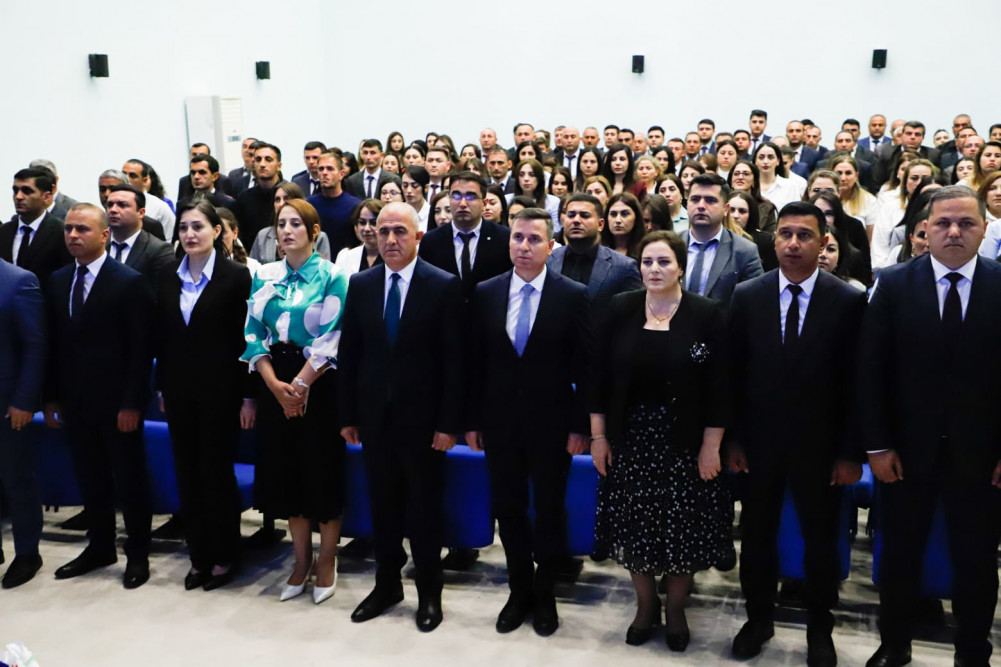 Babək şəhərində “Heydər Əliyev və Azərbaycan Gəncliyi” adlı tədbir keçirilib<font color=red> - FOTOLAR</font>