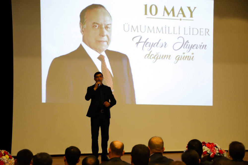 Babək şəhərində “Heydər Əliyev və Azərbaycan Gəncliyi” adlı tədbir keçirilib<font color=red> - FOTOLAR</font>